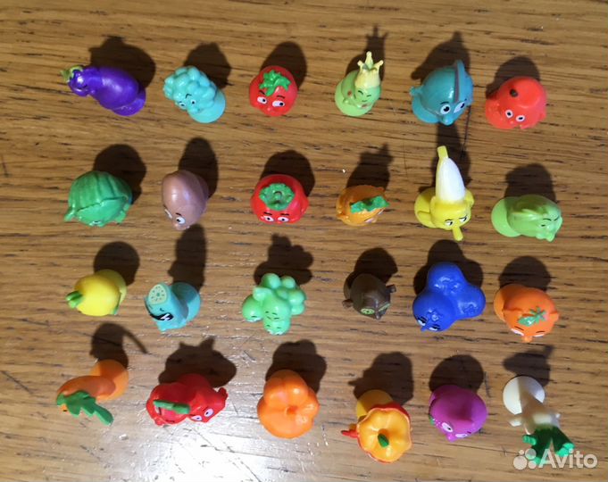 Прилипалы - 3 Stikeez Lidl