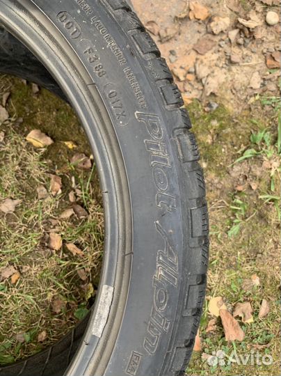 Michelin Pilot Alpin 245/40 R18 97W