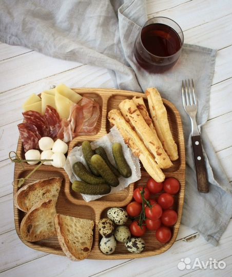 Менажница из бука