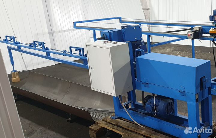 Станок правильно-отрезной спо 2-5