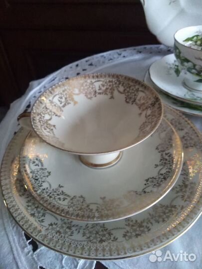 Чайные тройки Германия, Англия