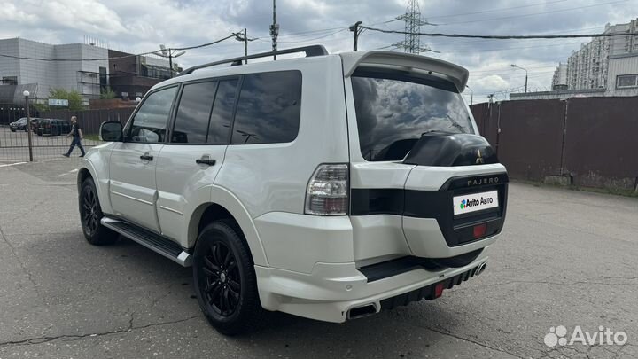 Mitsubishi Pajero 3.8 AT, 2019, 9 000 км