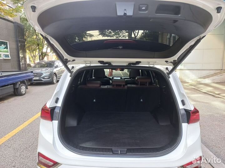 Hyundai Santa Fe 2.2 AT, 2019, 35 000 км