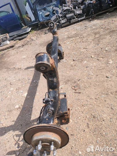 Балка задняя Kia Soul хэтчбек 1.6 G4FG 2014