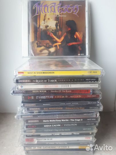 Cd редкие heavy prog POP japan europe USA