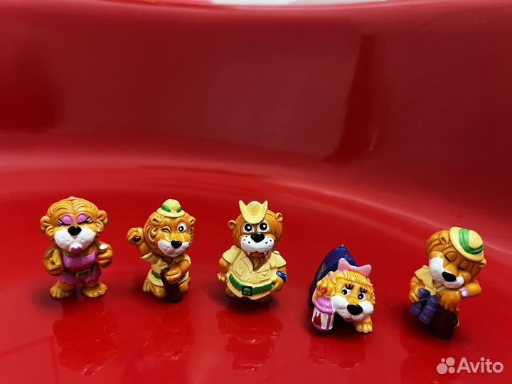 Киндер сюрприз игрушки 90 х