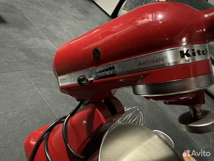 Миксер kitchenaid artisan