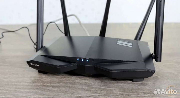 Модем роутер ас7