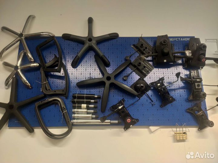 Газлифт, механизмы качания, ролики, пятилучия