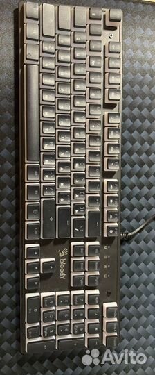 Клавиатура Bloody s510np