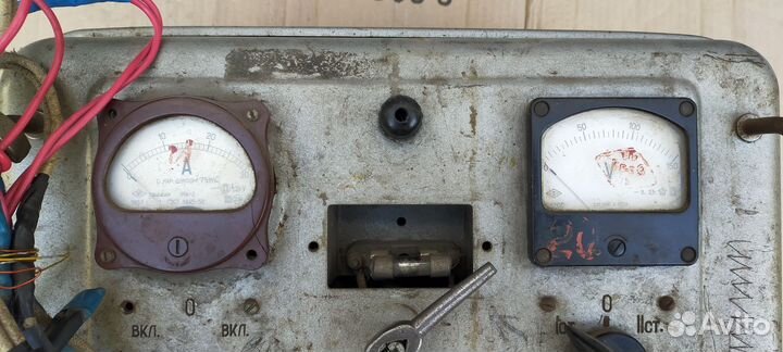 Зарядник для акб СССР, выпрямитель