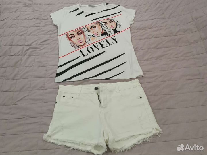 Женские вещи пакетом 46-48