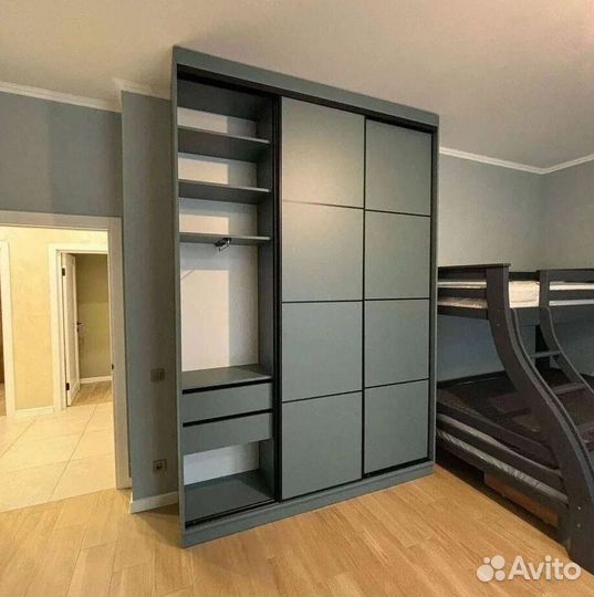 Шкаф купе стиль IKEA