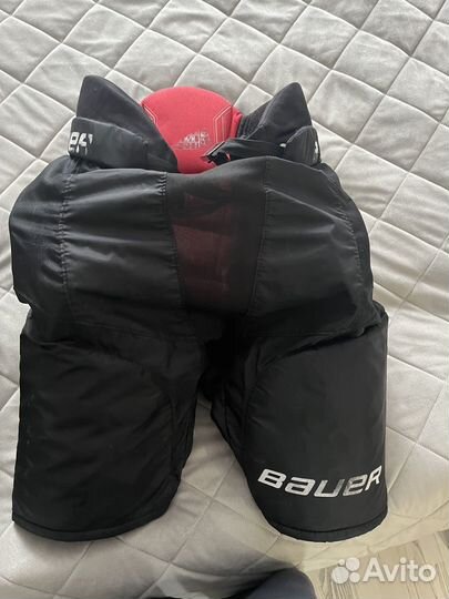 Хоккейные шорты sr m bauer