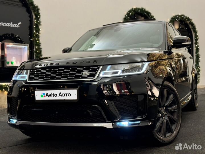 Land Rover Range Rover Sport 3.0 AT, 2018, 81 000 км
