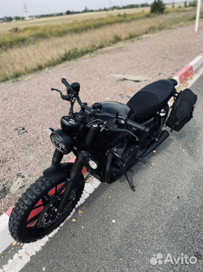 Triumph street twin 2019