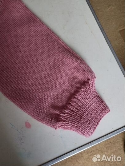 Свитер джемпер женский ручной работы