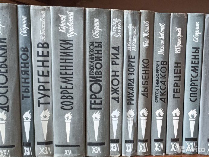 Серия книг Жизнь Замечательных Людей жзл