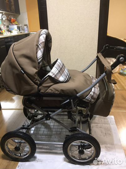 Коляска 2 в 1 Roan Cortina