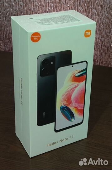 Xiaomi Redmi Note 12, 6/128 ГБ