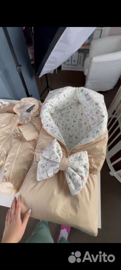 Конверт на выписку