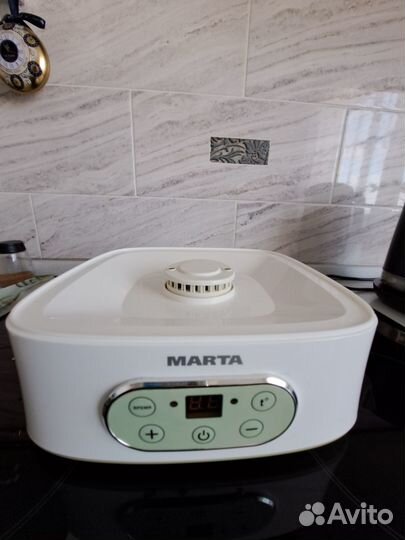 Электросушилка для овощей и фруктов Марта