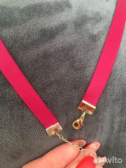 Набор колье и серьги