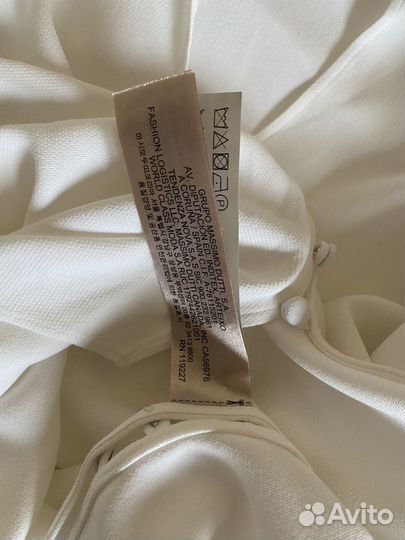 Новая белая блузка Massimo Dutti XS брюки Zara S