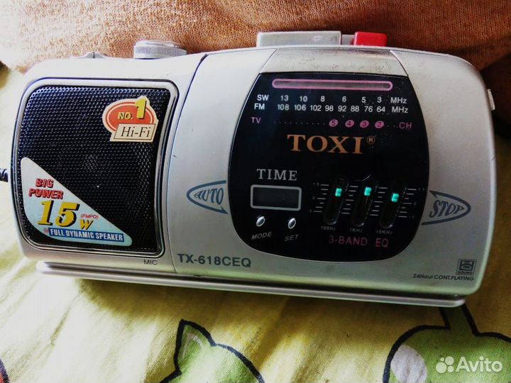 Тоxi spidola магнитола