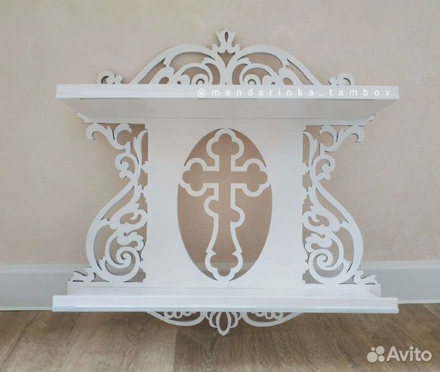 Полка для икон