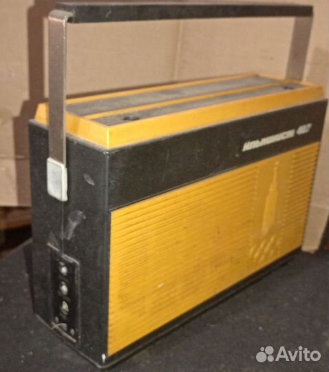 Радиоприемник Альпинист 407