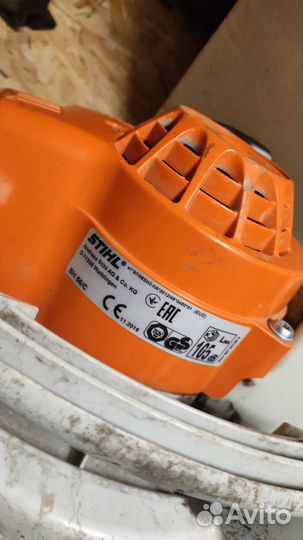 Бензиновая воздуходувка stihl