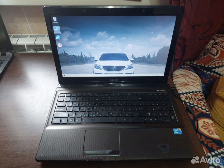 Ноутбук asus i5