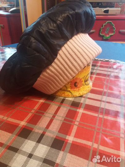 Берет женский зимний