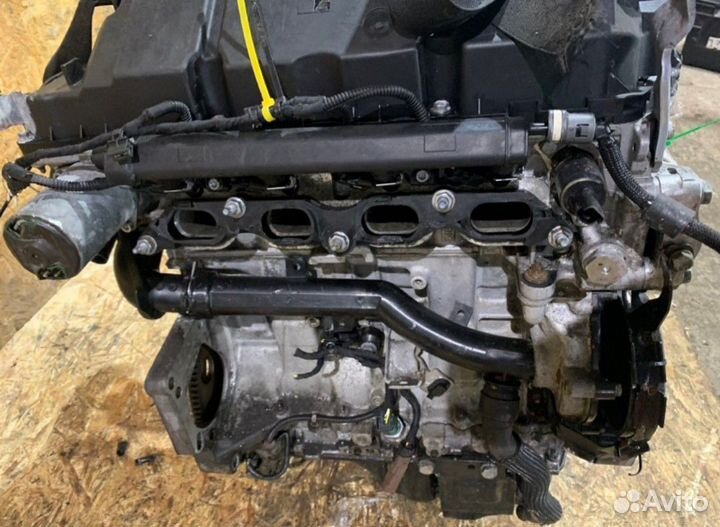 Двигатель Peugeot 207 EP6 5FW - 1.6 бензин (б/у)