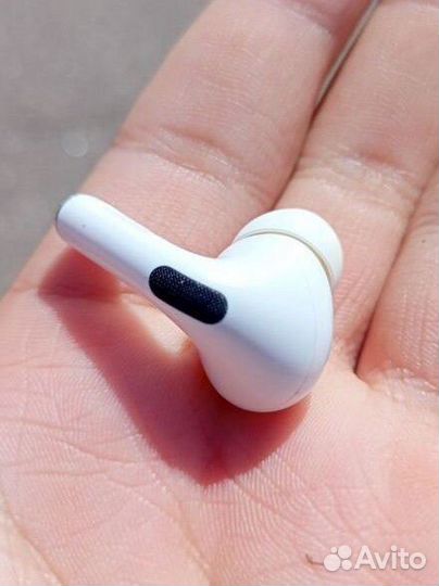 Левый наушник airpods pro