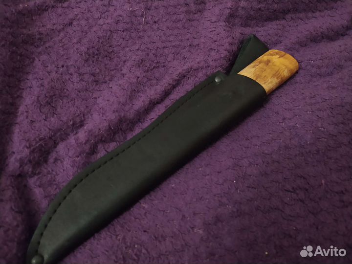 Якутский нож дамаск