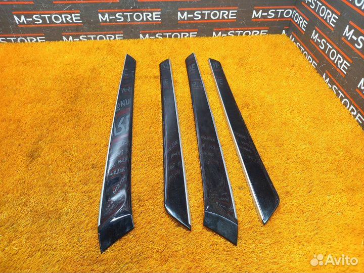 Декоративная накладка двери Mercedes-Benz E-Class