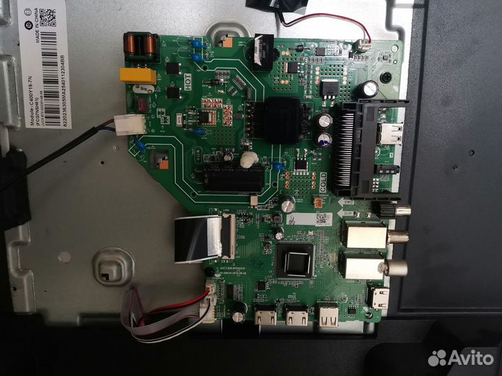 Телевизор Hyundai H-led40et4100 (По запчастям)