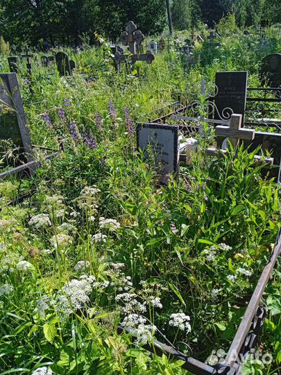 Уход за захоронениями, уборка могил