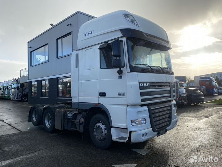 Разбираем грузовик DAF,XF105 2010-2015