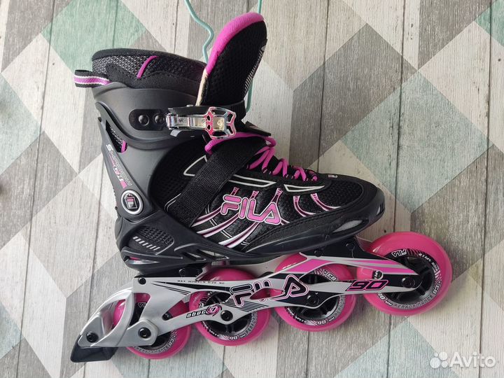 Роликовые коньки Fila Shadow Lx Lady