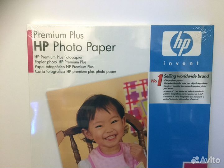 HP Photo Paper Premium Plus A3 280 г/кв.м NEW