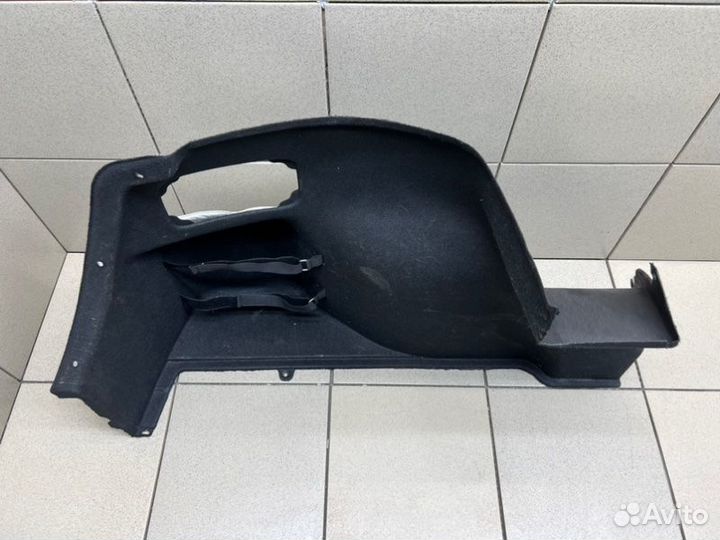 Обшивка багажника левая Hyundai Solaris седан G4FG