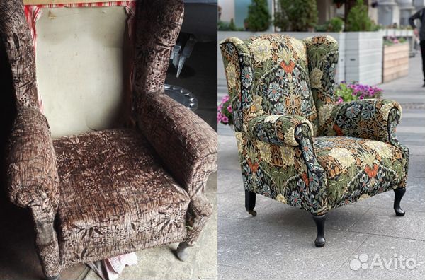 Реставрация и перетяжка мебели