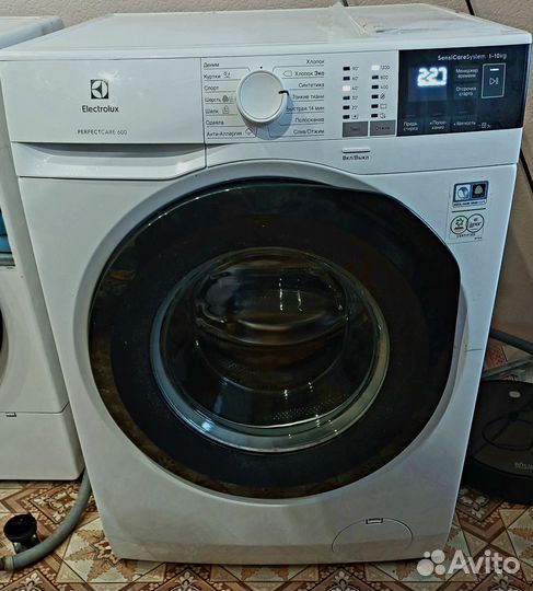 Electrolux 10kg гарантия +доставка