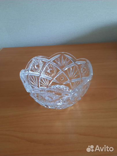 Хрустальная посуда