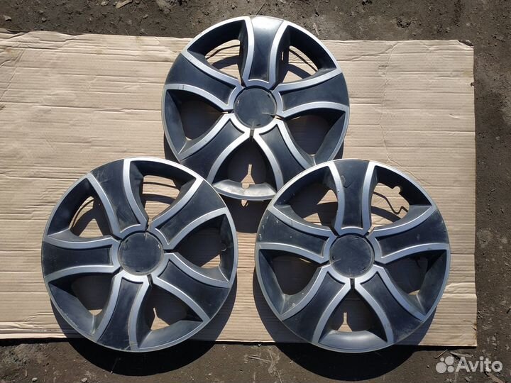 Колпаки r15