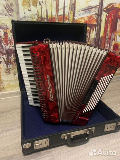 Аккордеон Royal standard meteor 3/4