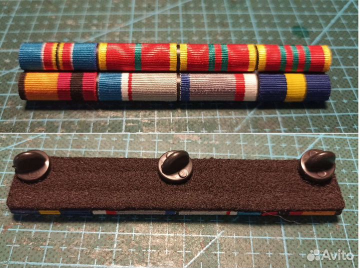 Изготовление орденских планок, колодок, ранение